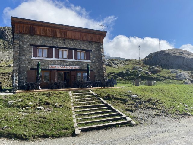 Chalet du Col de la Croix de Fer