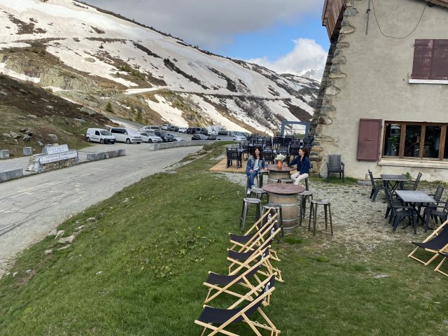 Chalet du Col de la Croix de Fer