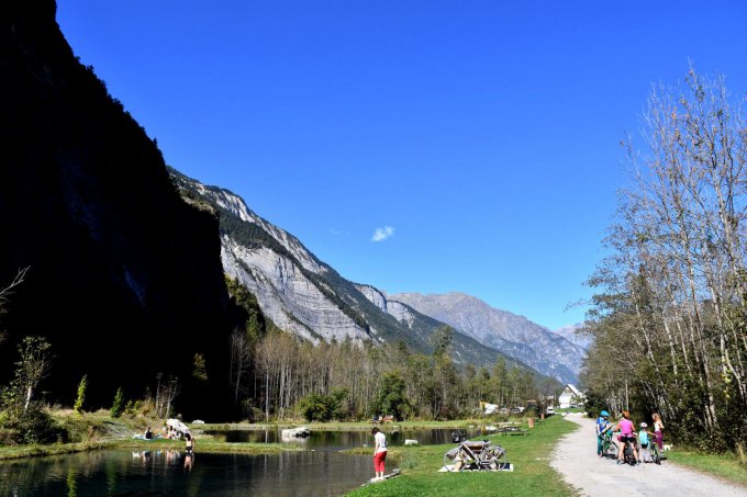 La voie verte en Oisans