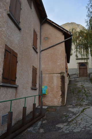 Borne de recharge de vélo électrique à Clavans-en-Haut-Oisans