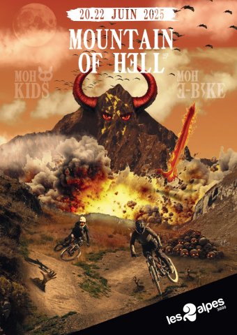 Mountain Of Hell Kids_Les Deux Alpes