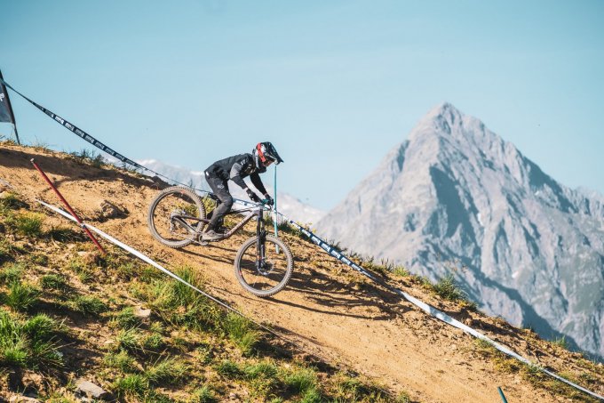 Championnats de France VTT 2025_Les Deux Alpes