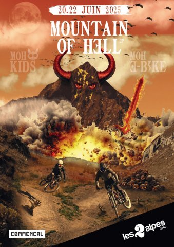 Mountain Of Hell Kids_Les Deux Alpes